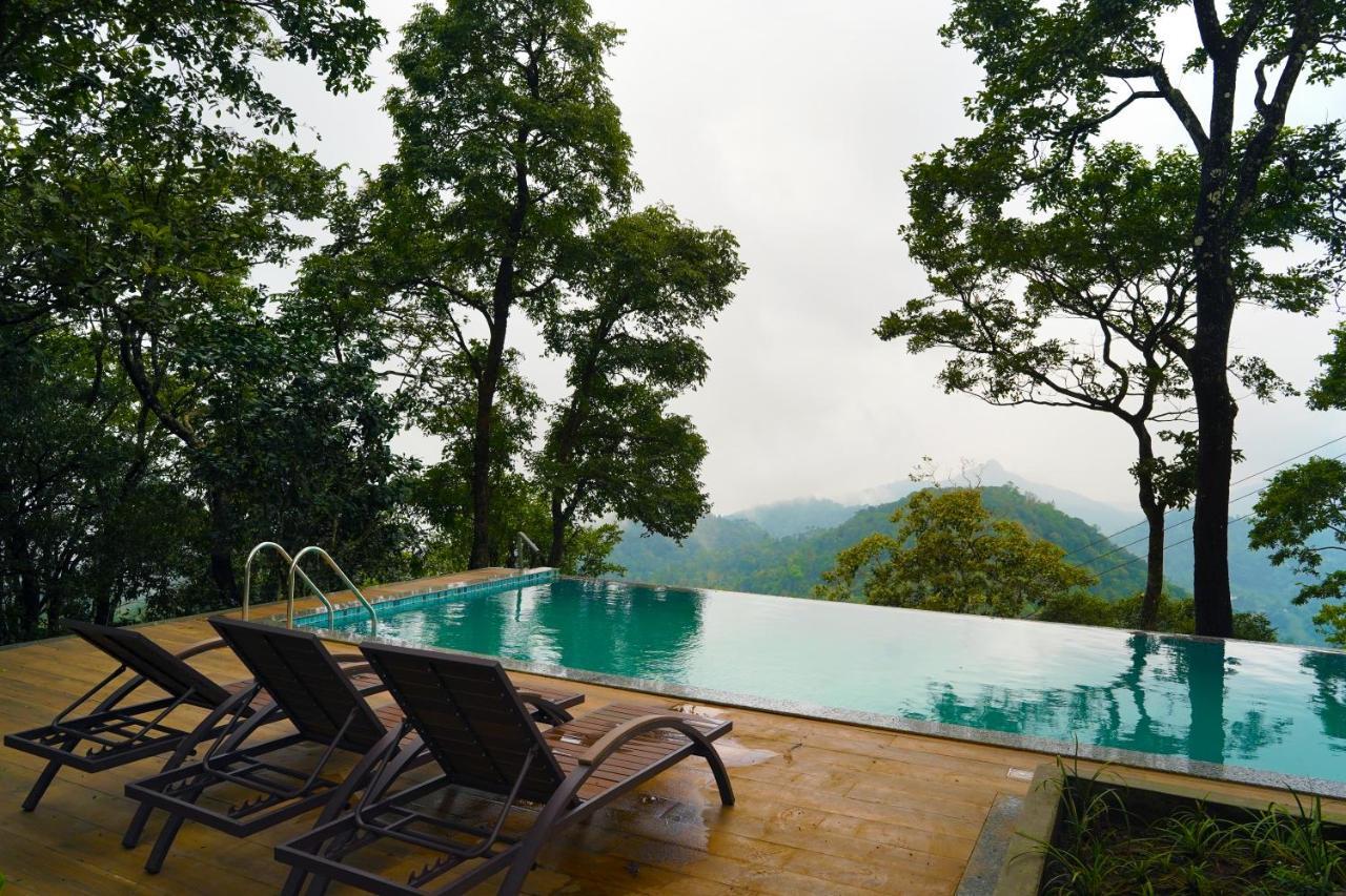 Elephant Passage Munnar Buitenkant foto The swimming pool at the hotel