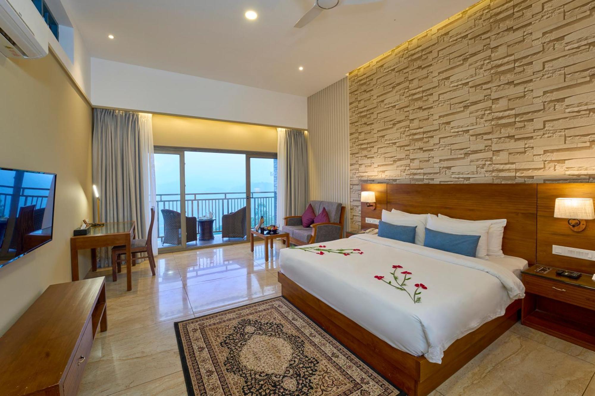 Elephant Passage Munnar Buitenkant foto Deluxe Ocean View Room